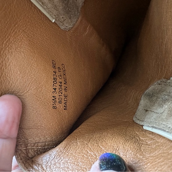 Frye Carson suede boots - Picture 4 of 4